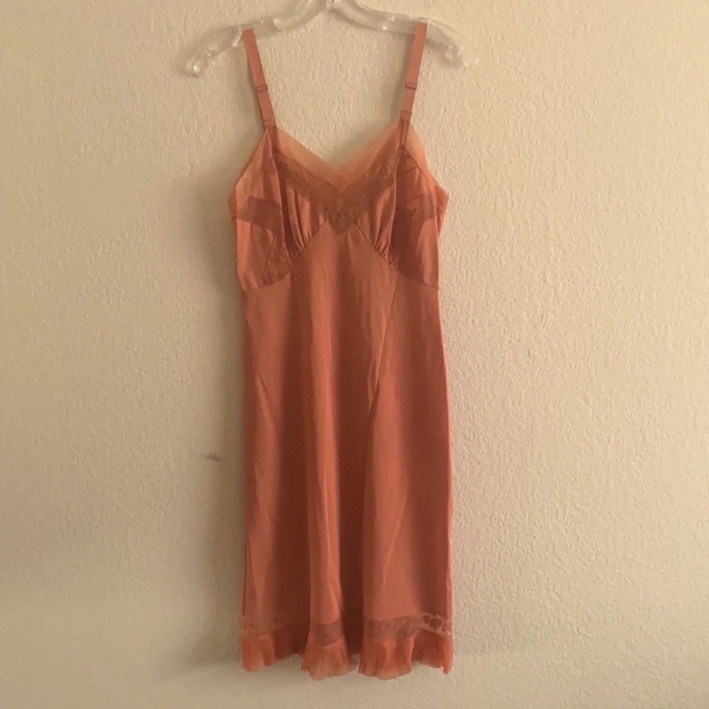 Vintage Lace Trim Slip